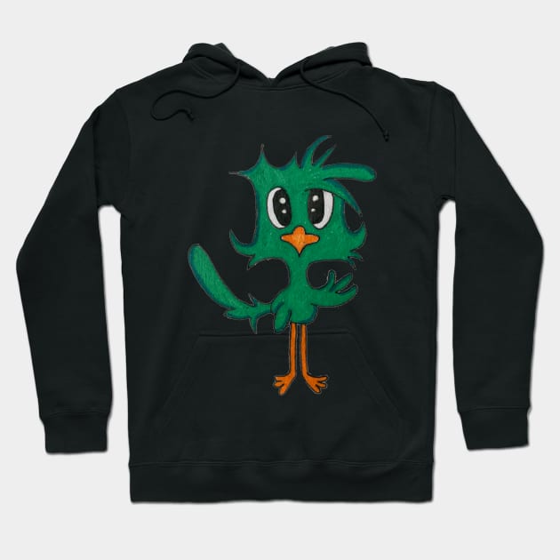 Bird Hoodie by DaretoDream